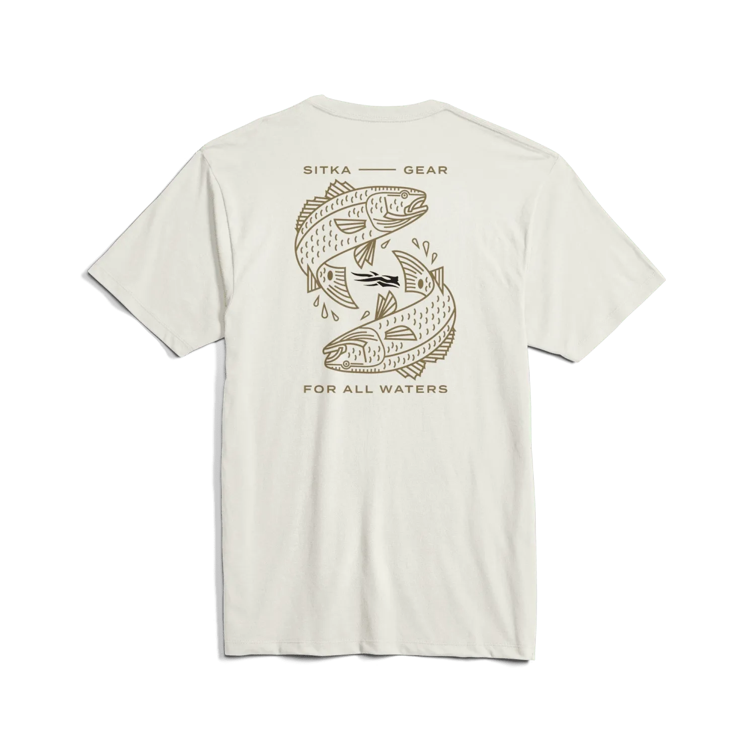 Sitka Target Tee Ivory Redfish