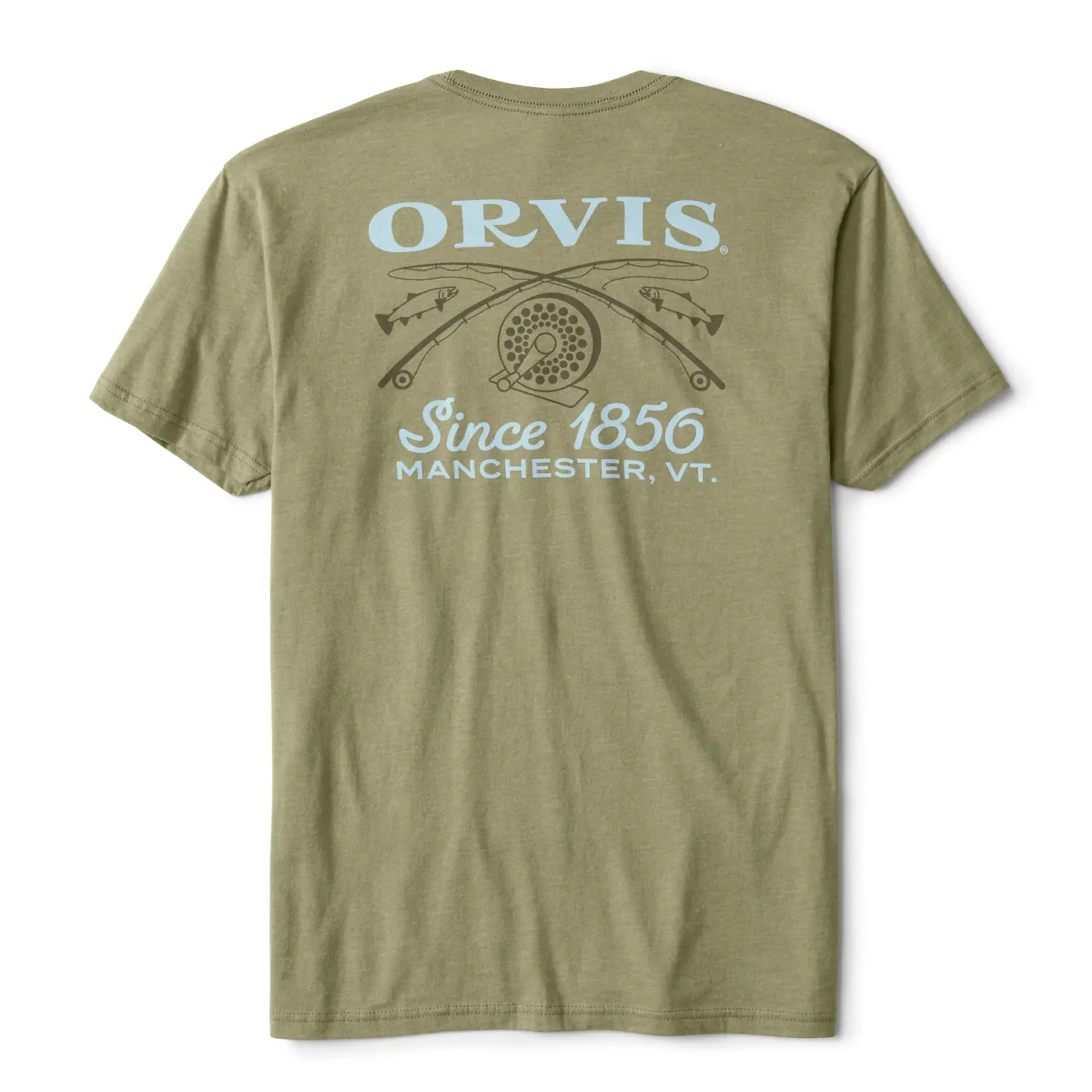 Orvis Crossed Rods Tee