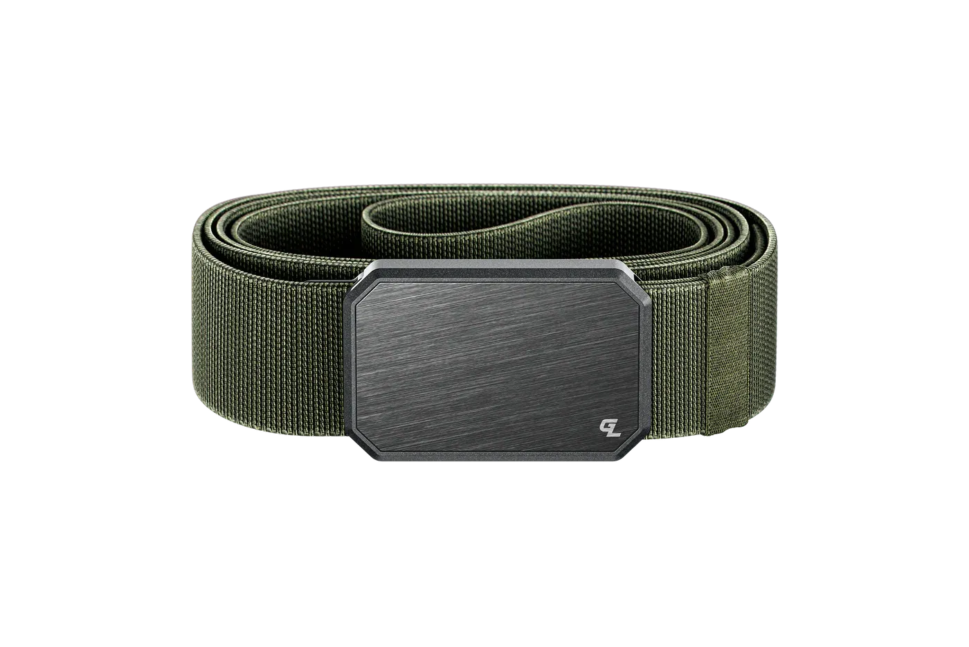 Groove Belt Base Camp Green /Gun Metal