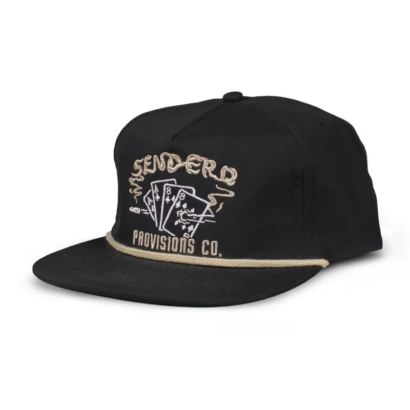 Sendero Dead Man's Hand Hat