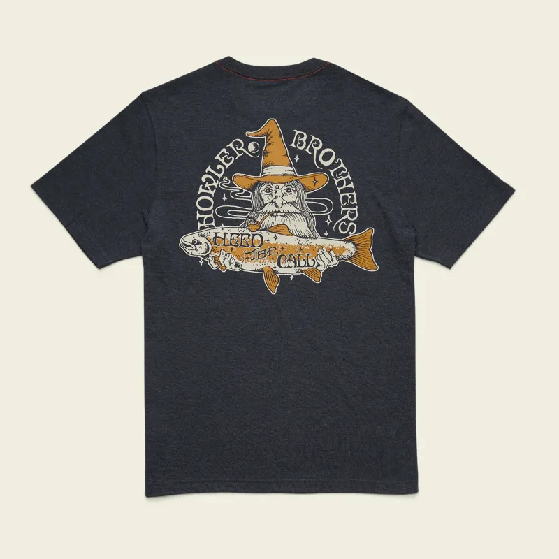 Howler T-Shirt: River Wizard
