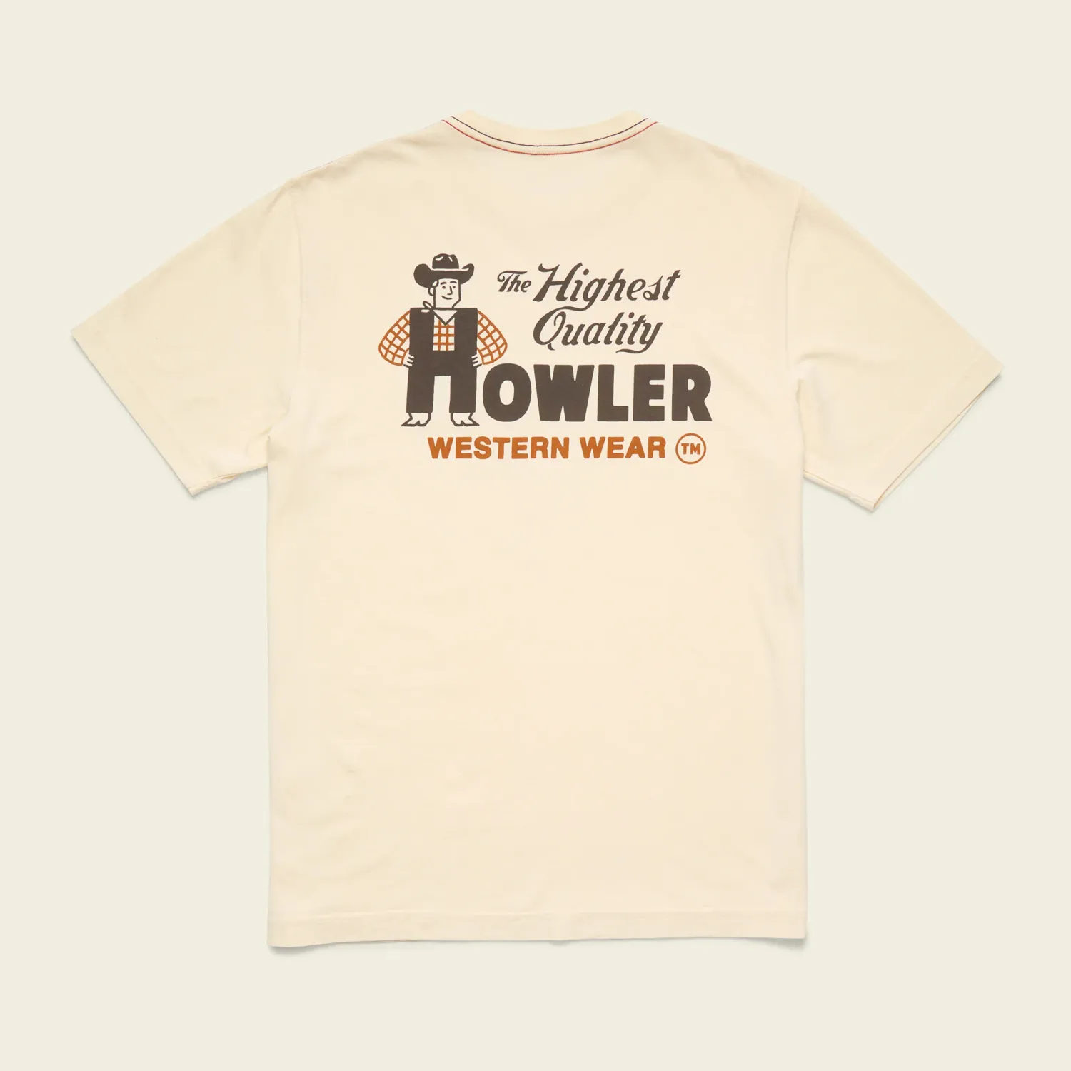 Howler Cotton T-Shirt: Howler Western Wear