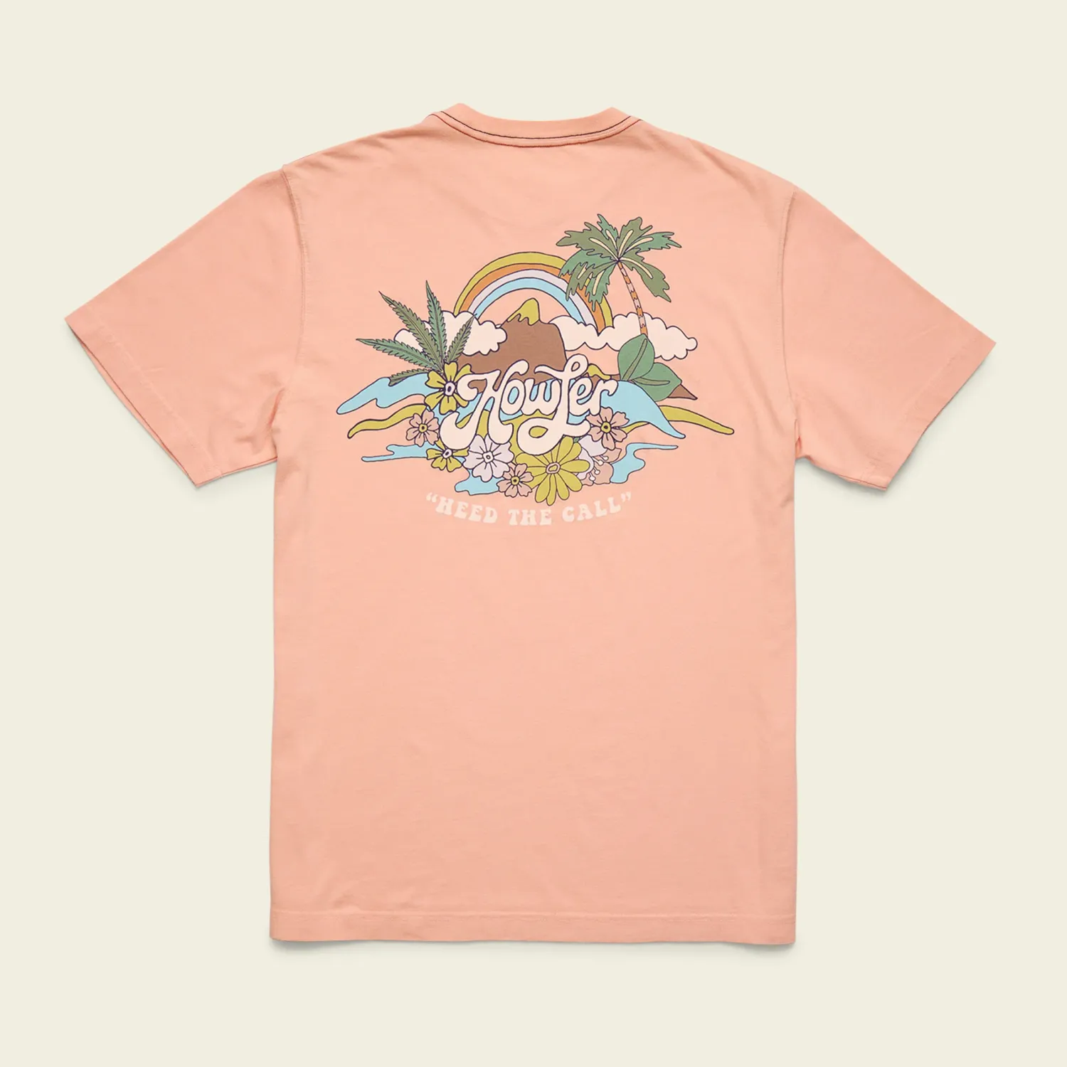 Howler Cotton T-Shirt: Irie Paradise
