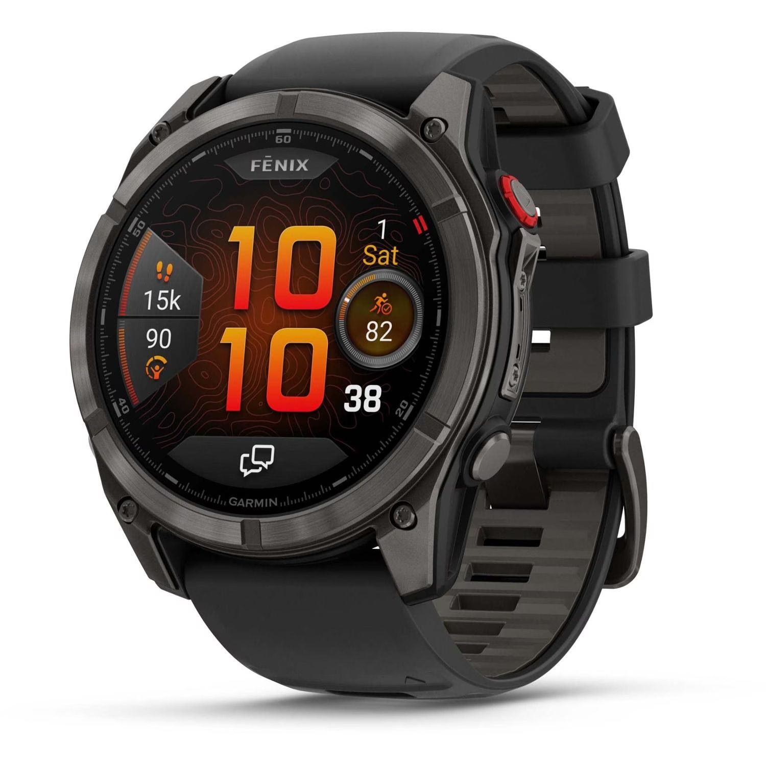 Garmin Fenix 8 Pro 47mm AMOLED Saphire Carbon Grey