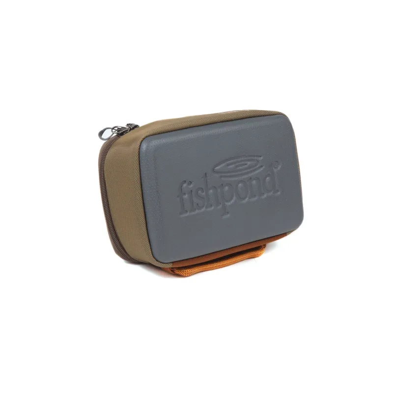 Fishpond Ripple Reel Case-Large- Sand/ Saddle Brown