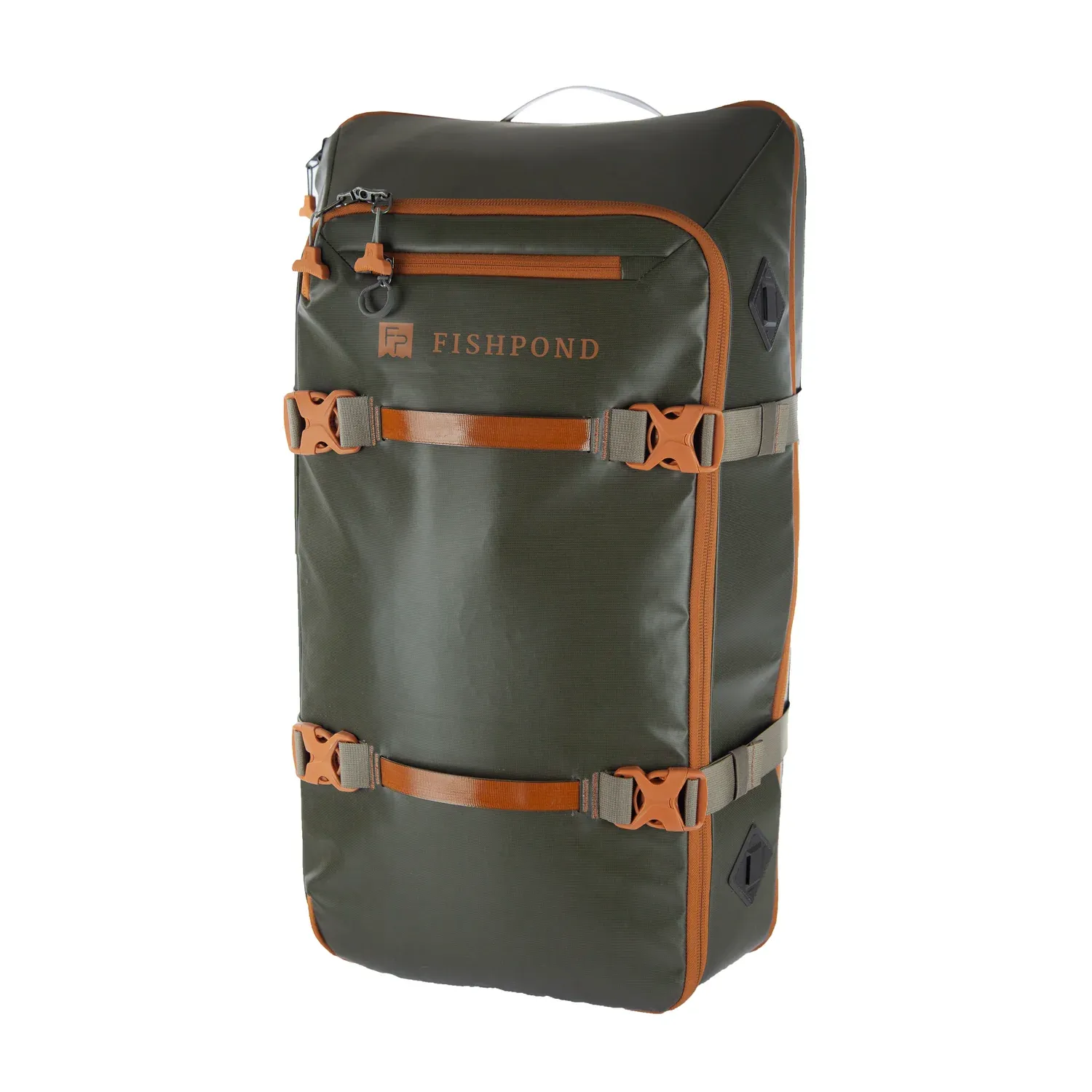 Fishpond Stormshadow Rolling Carry-On- Green