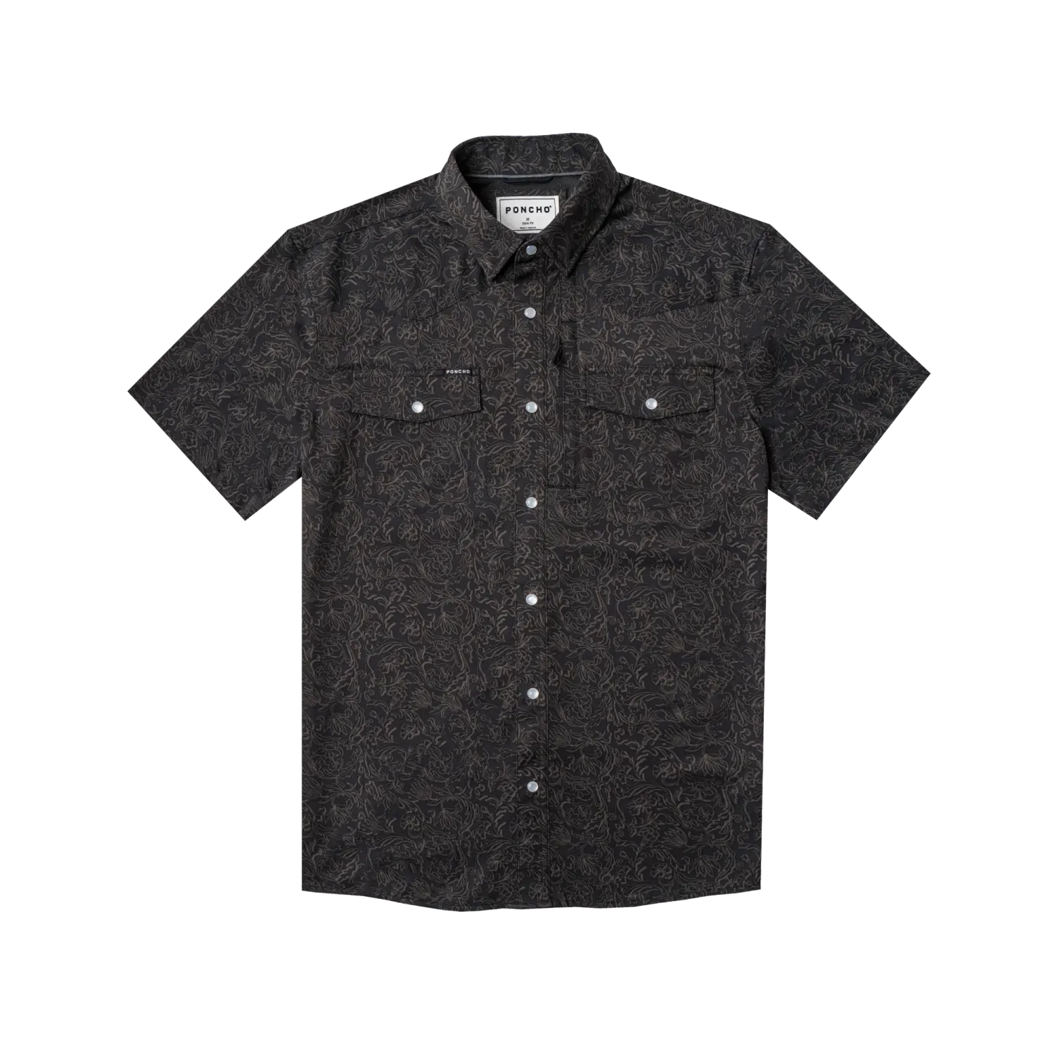 Poncho- The John Coffee