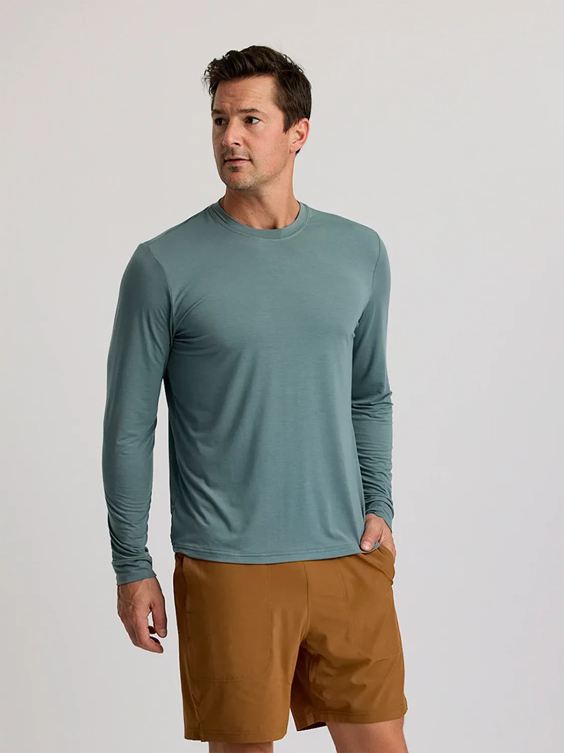 Free Fly Men's Elevate Lightweight Long Sleeve