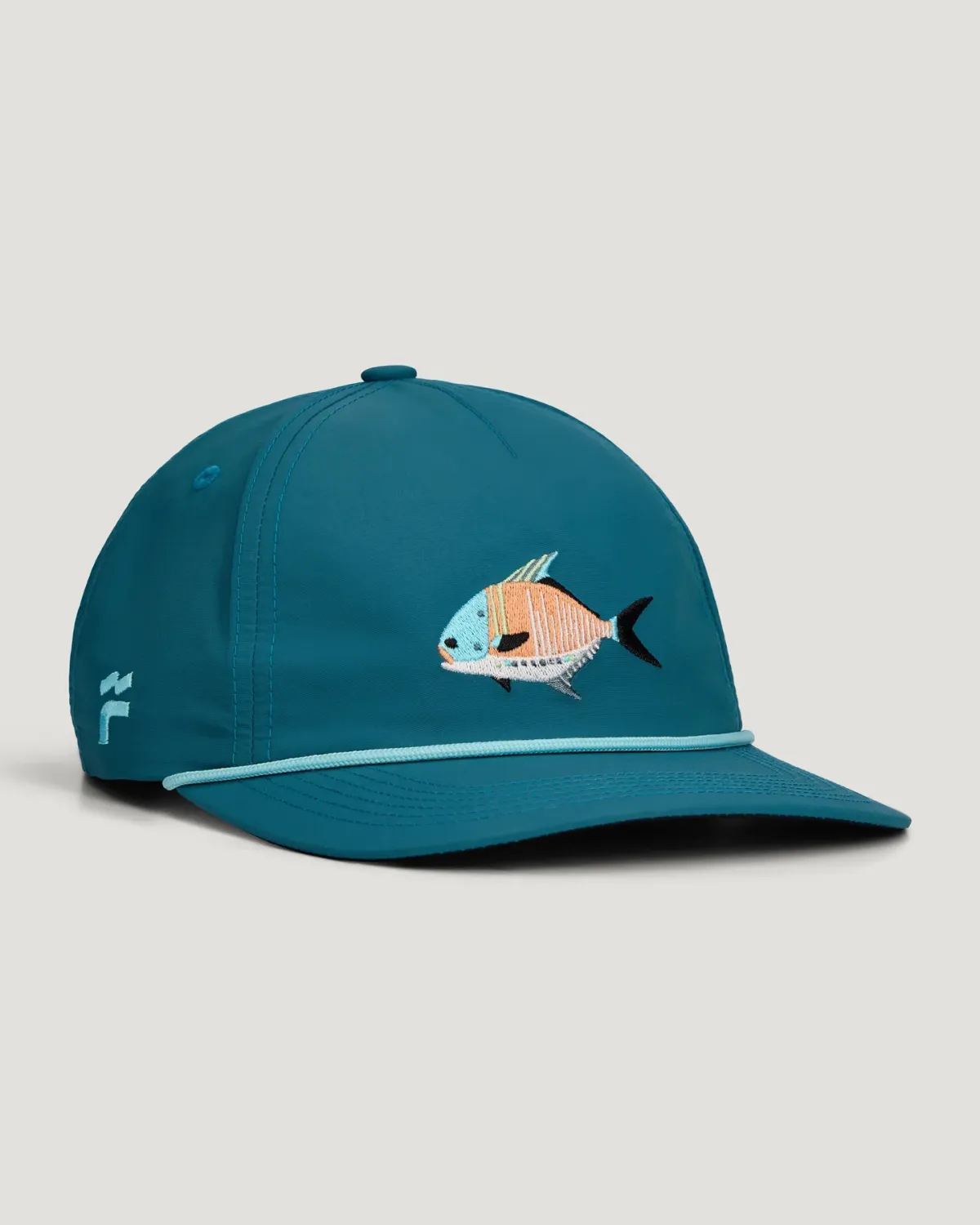 Free Fly Wild Pursuits Performance Hat- Sea Pine-OS