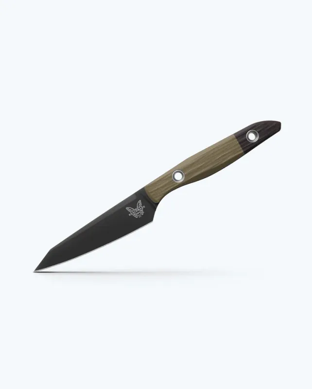 Benchmade 4045BK-01 Pairing Knife OD Green