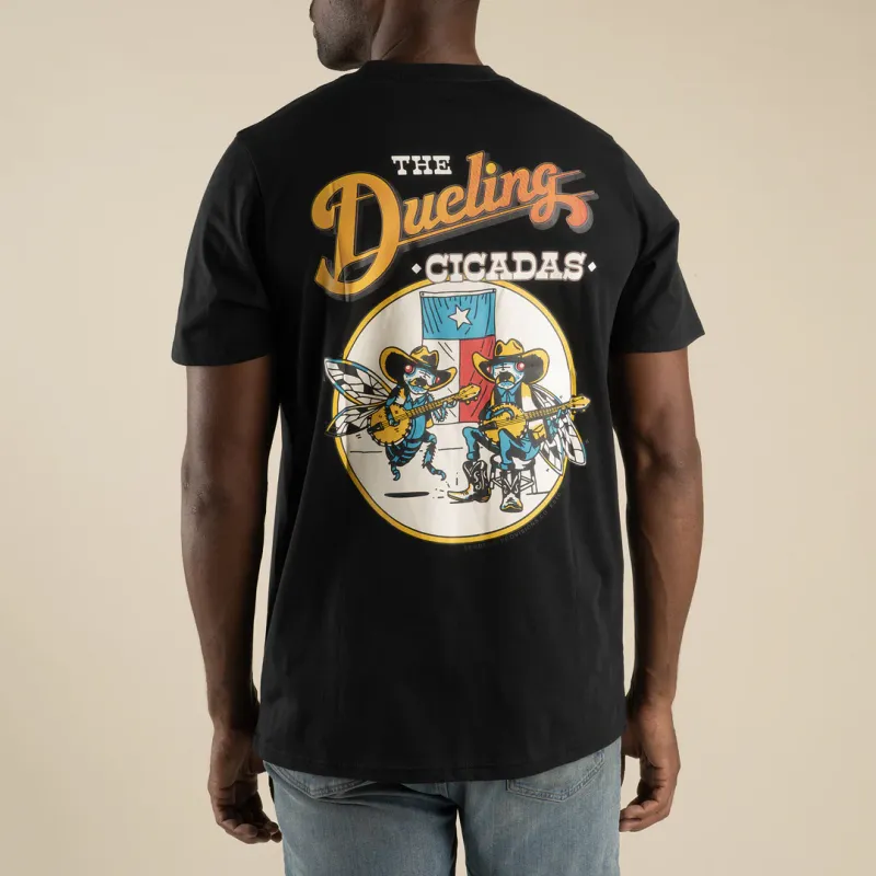 Sendero Dueling Cicadas T-Shirt