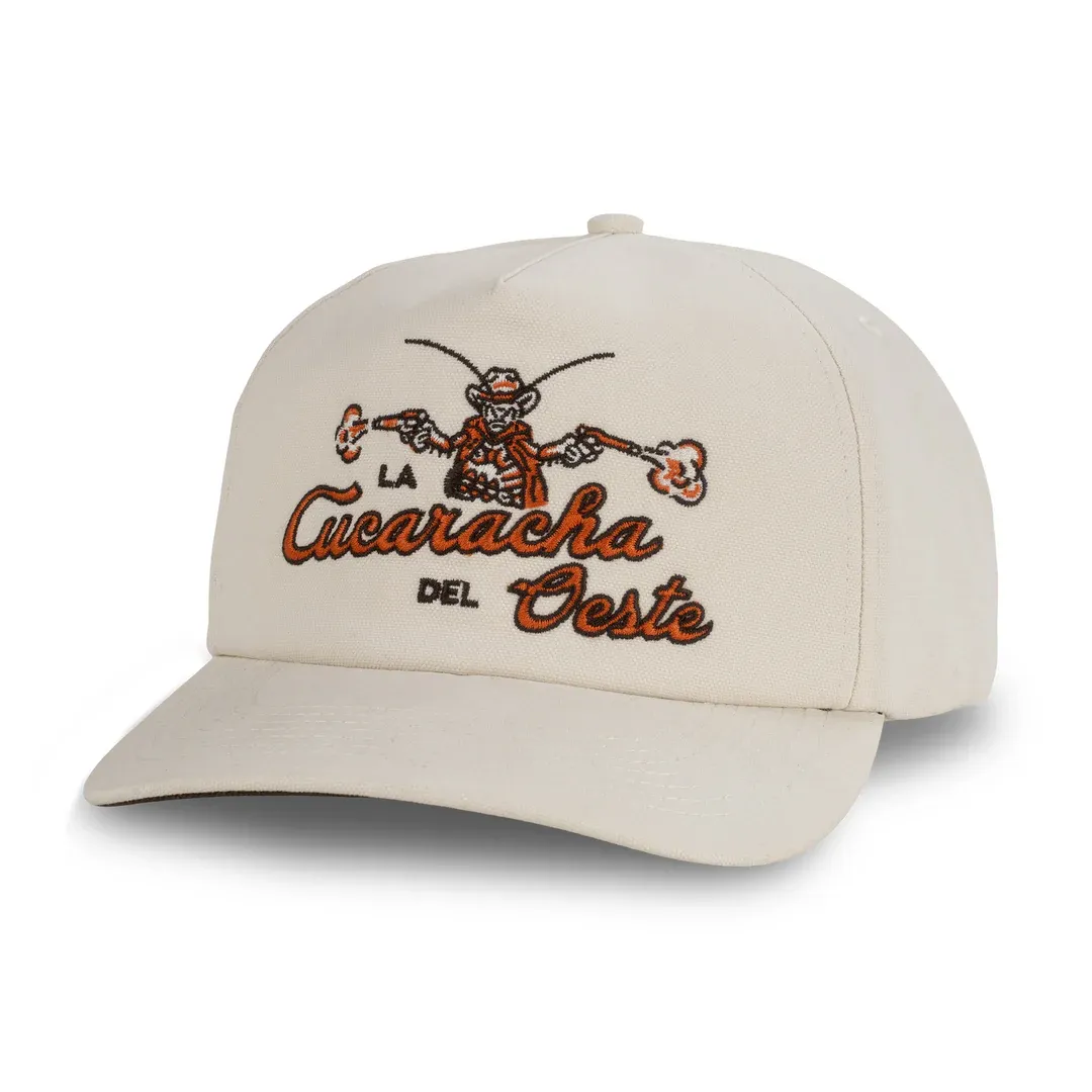 Sendero La Cucaracha Hat- White