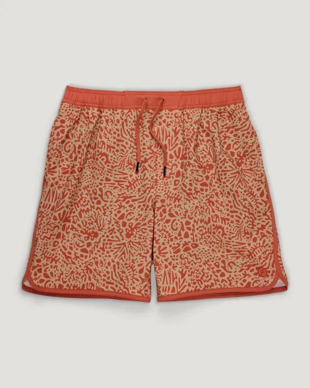 Free Fly Men's Lined Downshore Trunk