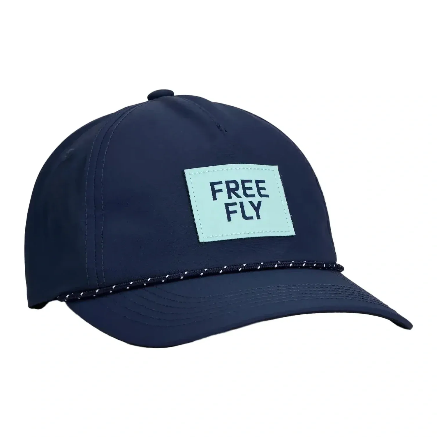 Free Fly Standard Patch Performance Hat- True Navy
