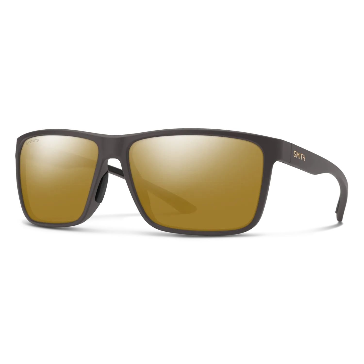 Smith Riptide Matte Gravy Chromapop Glass Polarized Bronze Mirror