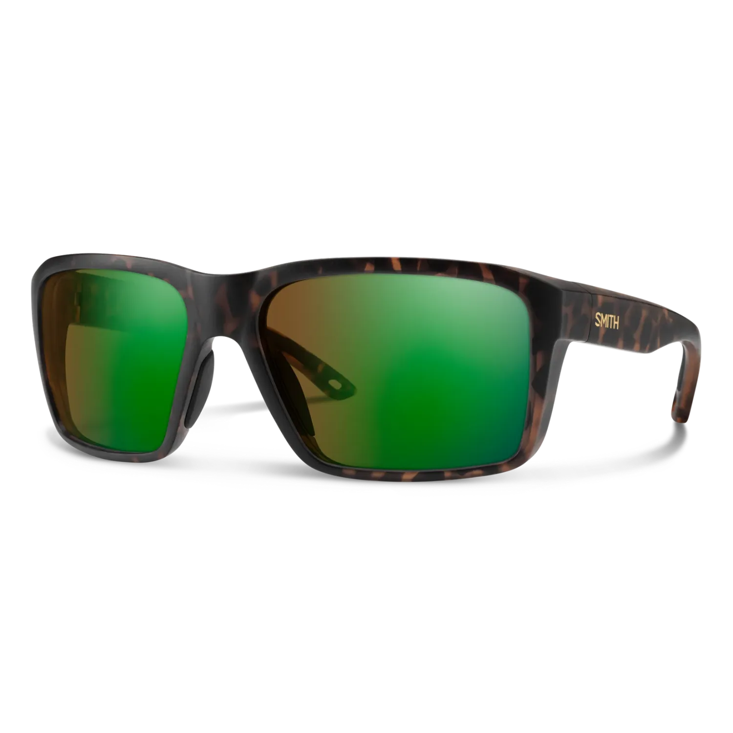 Smith Backcast Matte Tortoise Chromapop Glass Polarchromic Brown Green Mirror