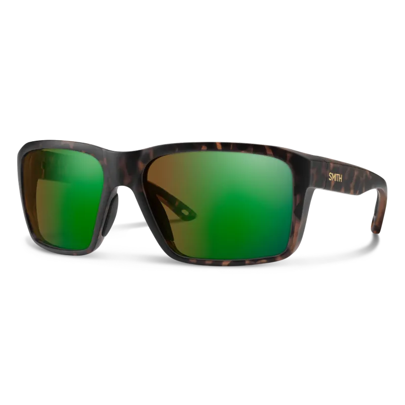 Smith Backcast Matte Tortoise Chromapop Glass Polarchromic Brown Green Mirror