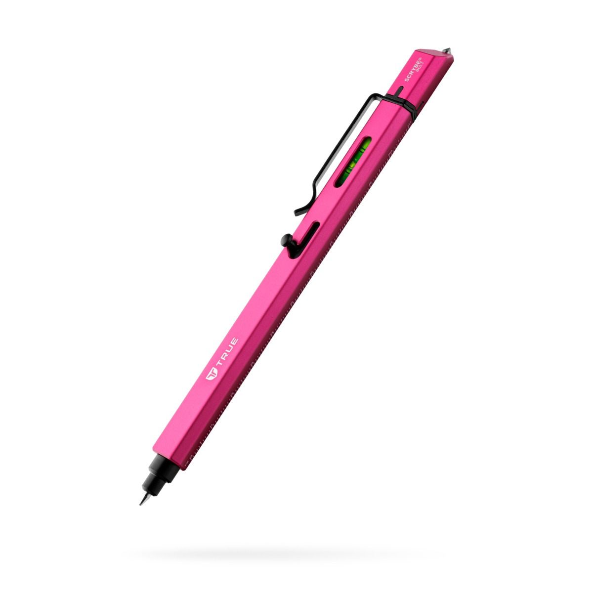 True Scrybe Bolt 8 in 1 Multitool Pen, Color: Pink