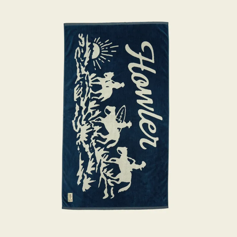 Howler Beach Towel