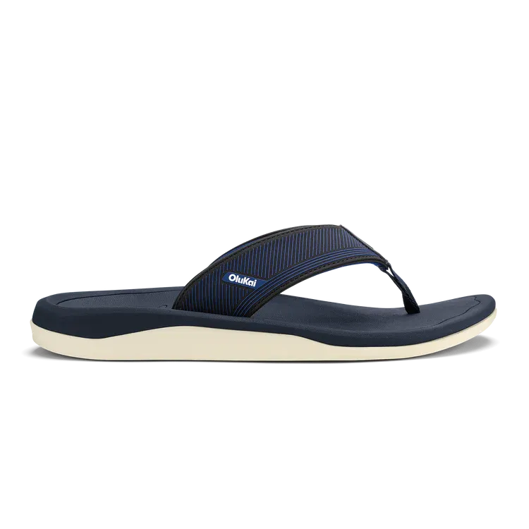 Olukai Ahi Kai, Color: Trench Blue/Trench Blue, Size: 9