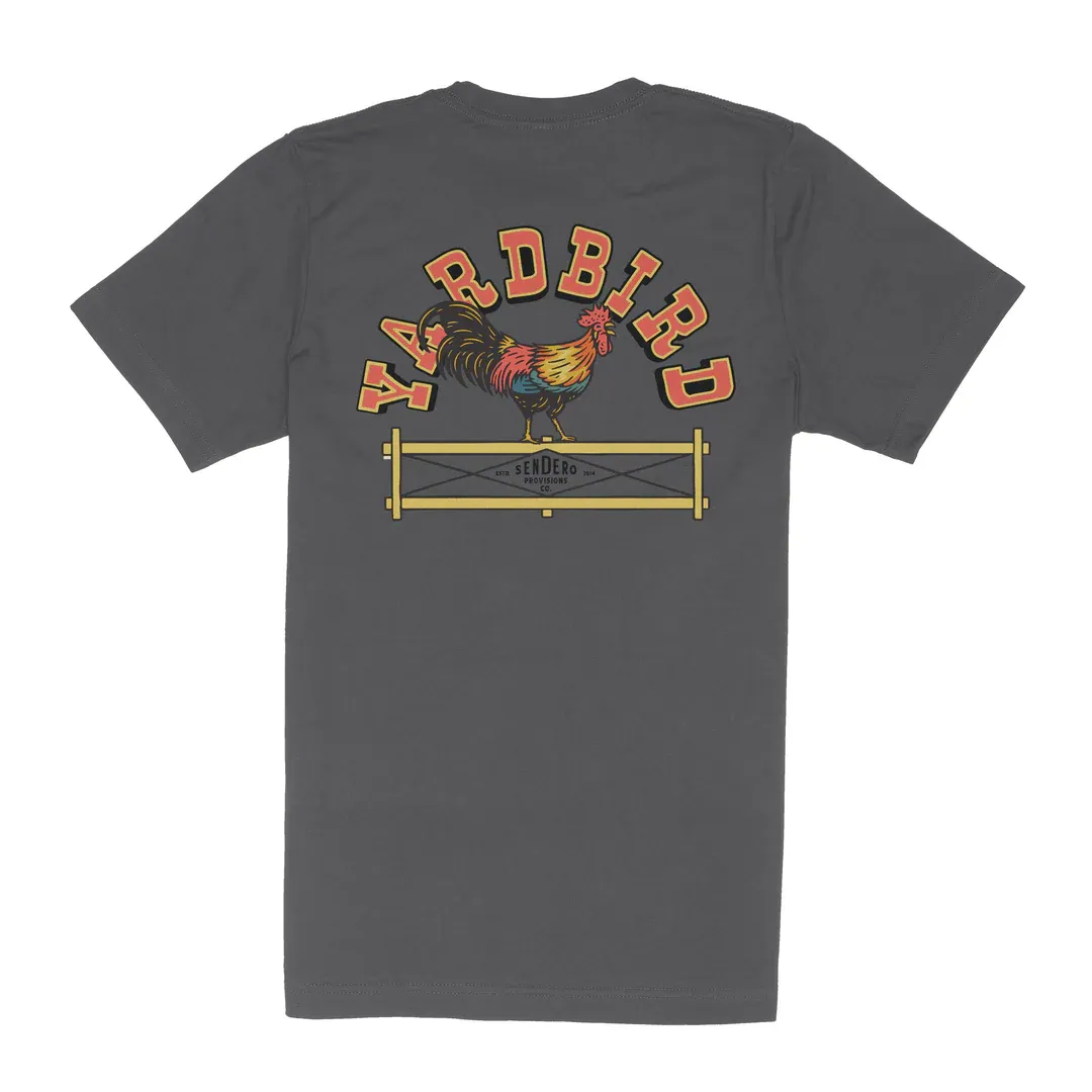Sendero Yardbird T- Shirt- Vintage Black
