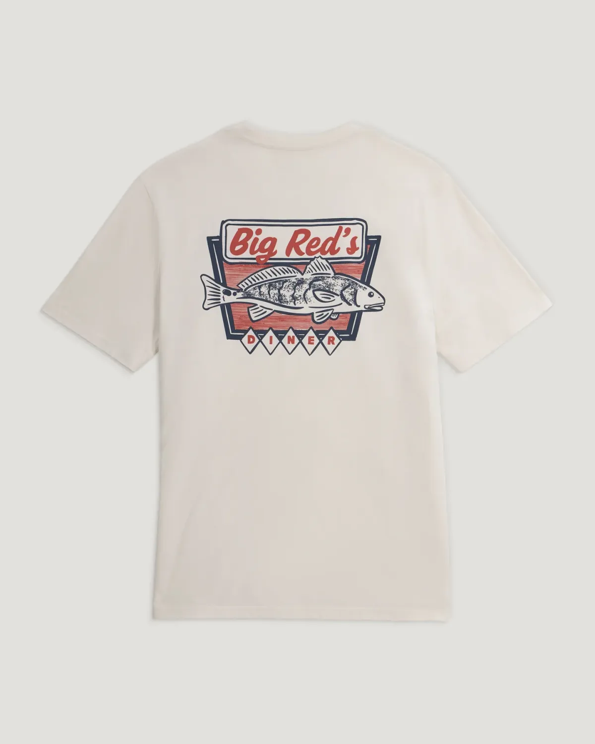 Free Fly Big Reds Diner T-Shirt