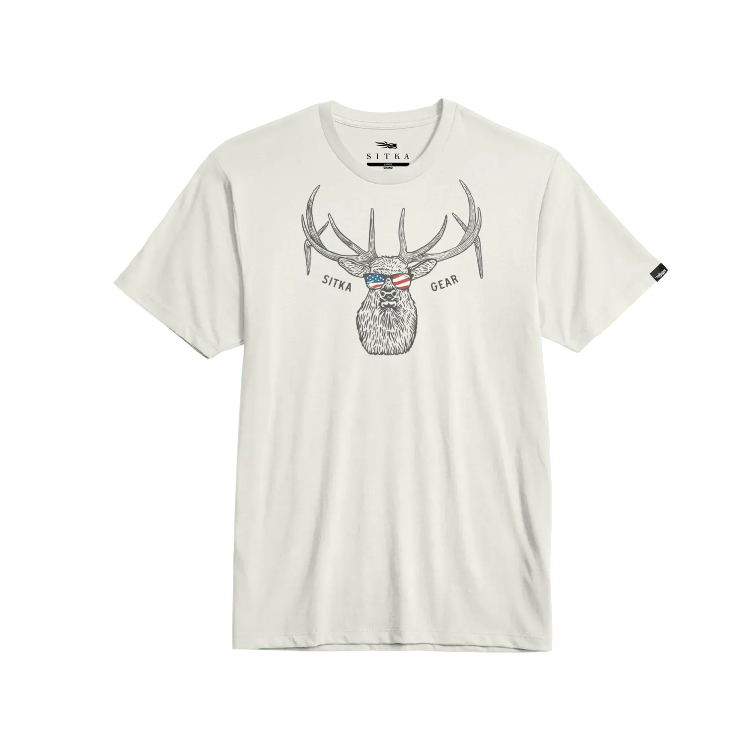 Sitka American Elk Tee