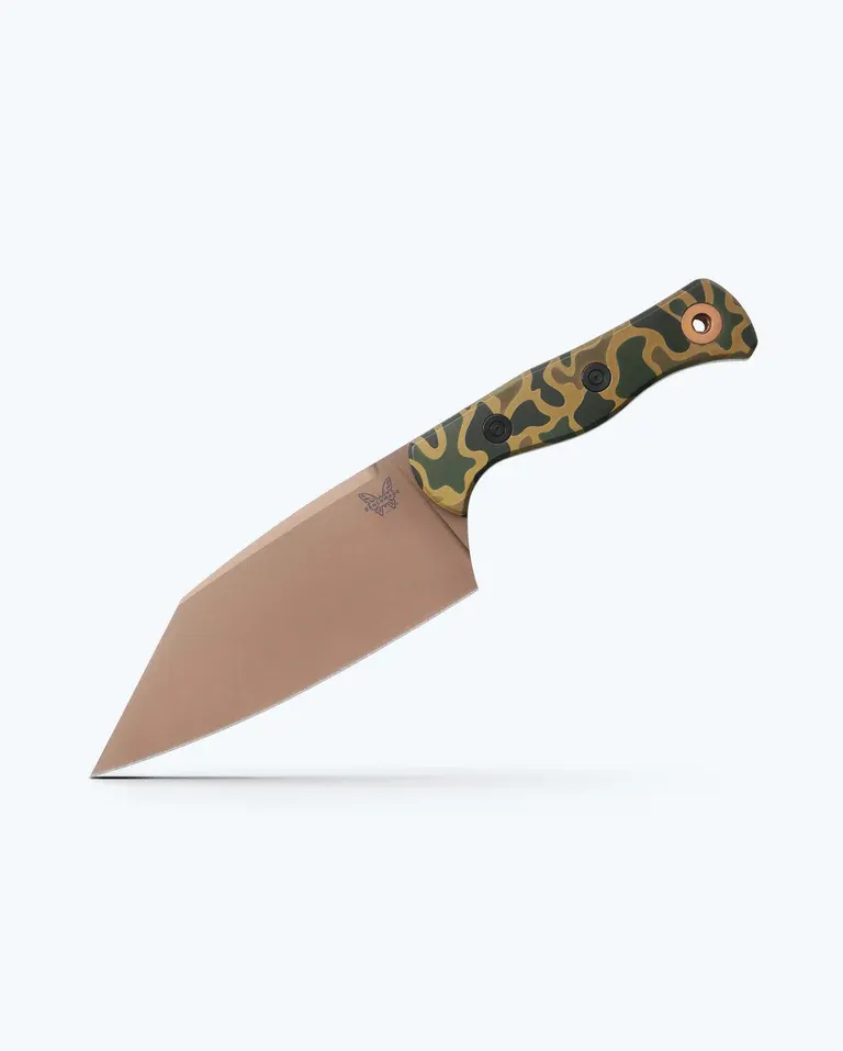 Benchmade 4010FE-2601 Limited Edition Station Knife Camo Handle