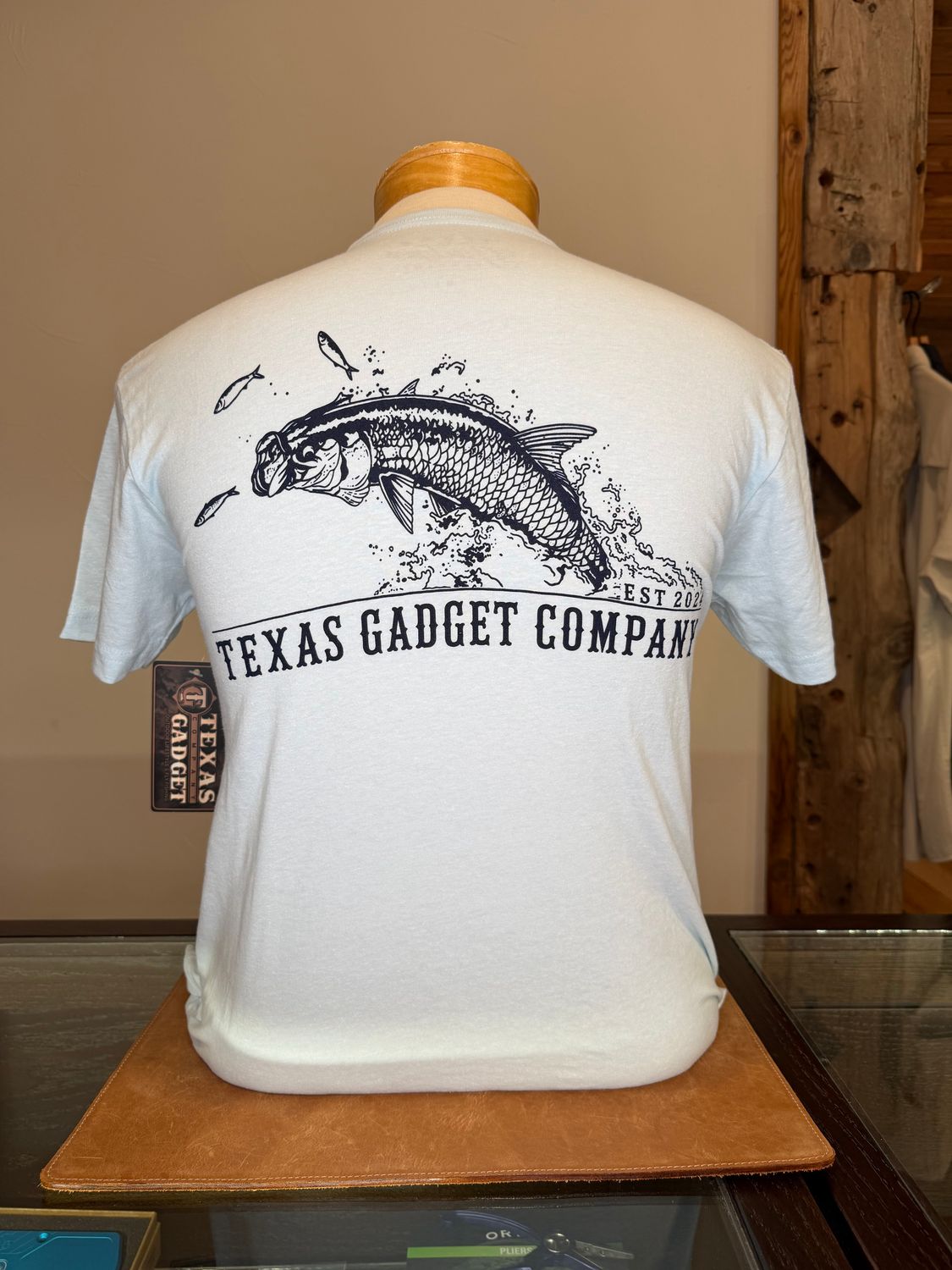 TGC Tarpon Tee - Ice Blue