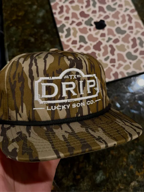 Lucky Son Co Mossy Oak Camo 256