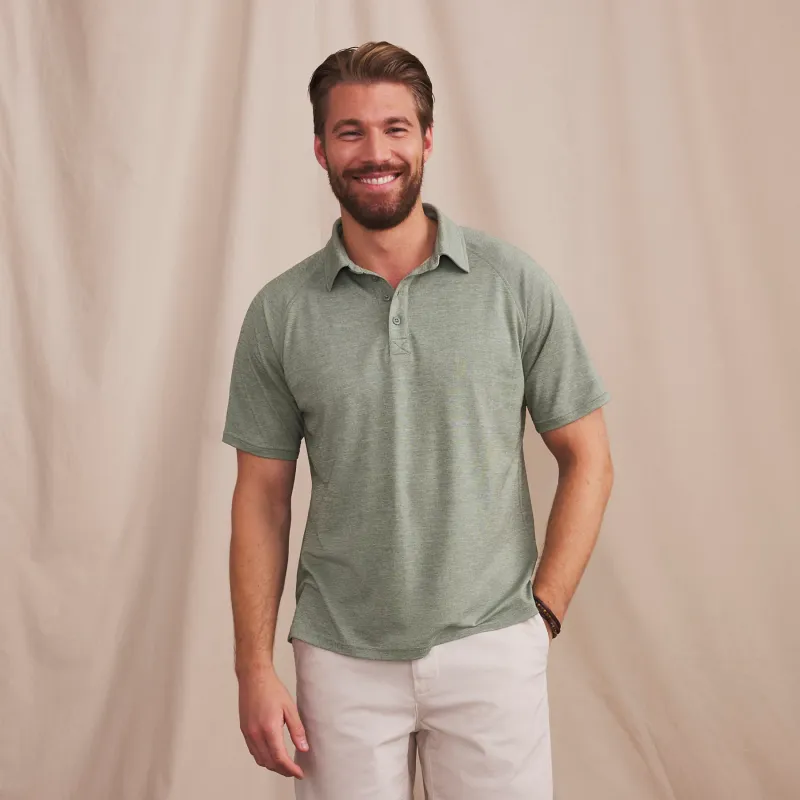 Orvis Performance Pique Polo
