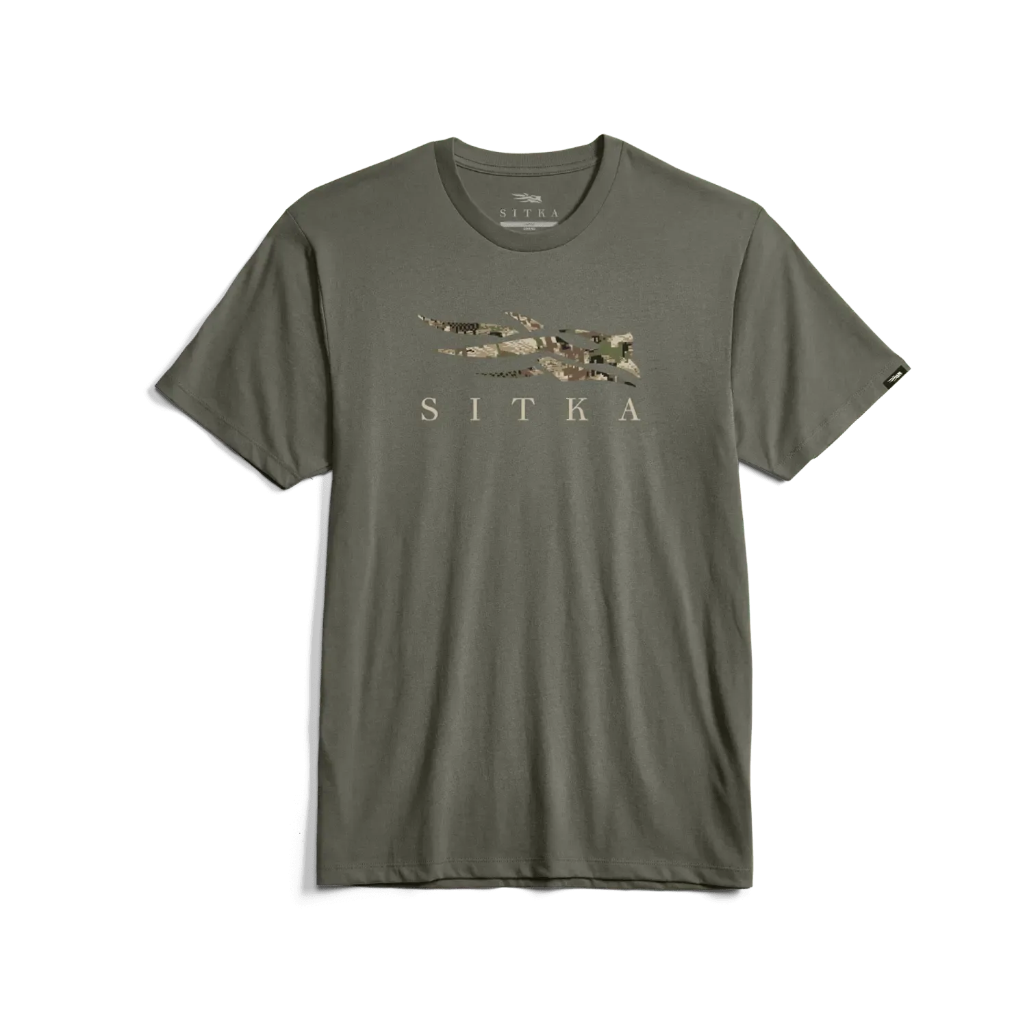Sitka Icon Optifade Tee Hemlock Green Subalpine