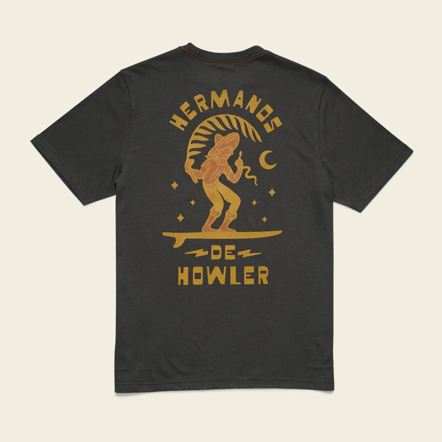 Howler T-Shirt: Serpiente Offerings: Antique Black