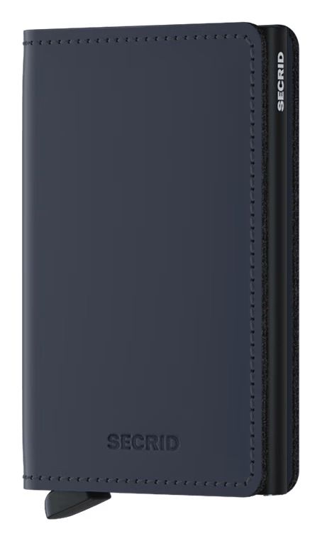 Secrid Slimwallet Matte Nightblue