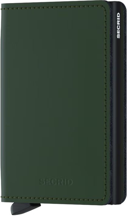 Secrid Slimwallet Matte Green-Black