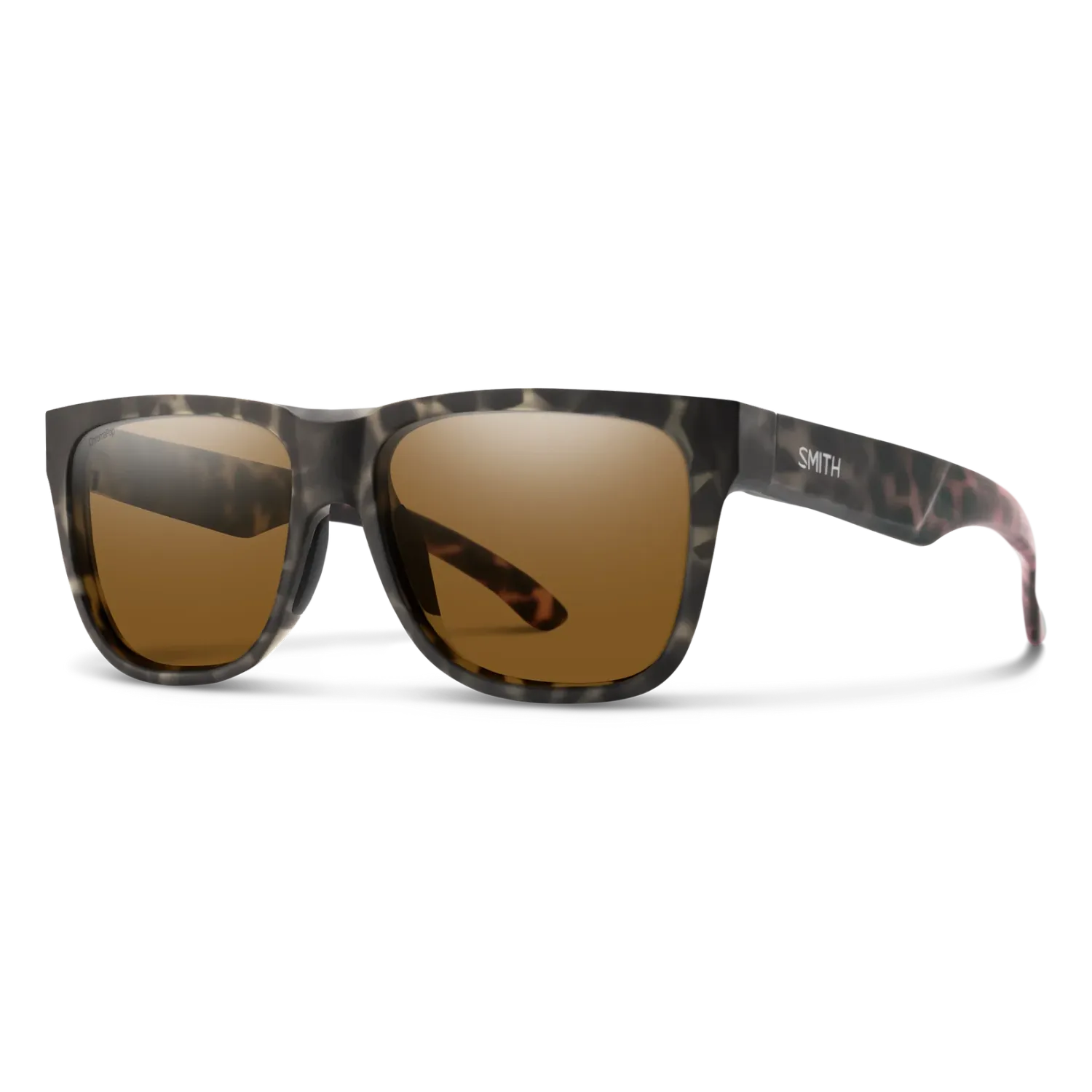 Smith Lowdown 2 Matte Salt Haze Glass Brown