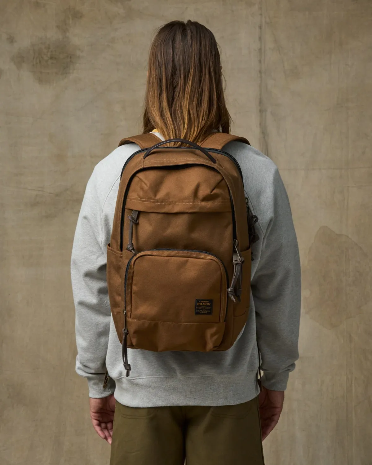 Filson Dryden Backpack, Color: Whiskey