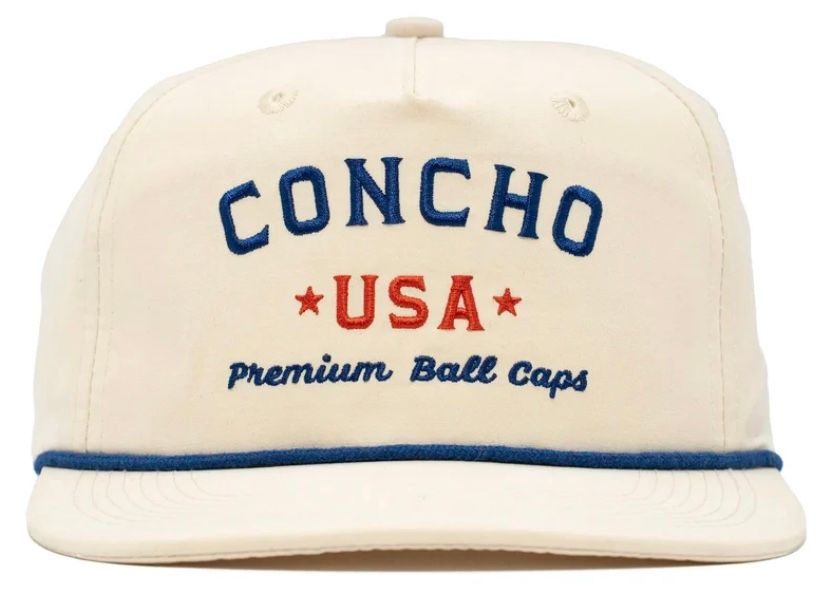 Concho Americano Hat
