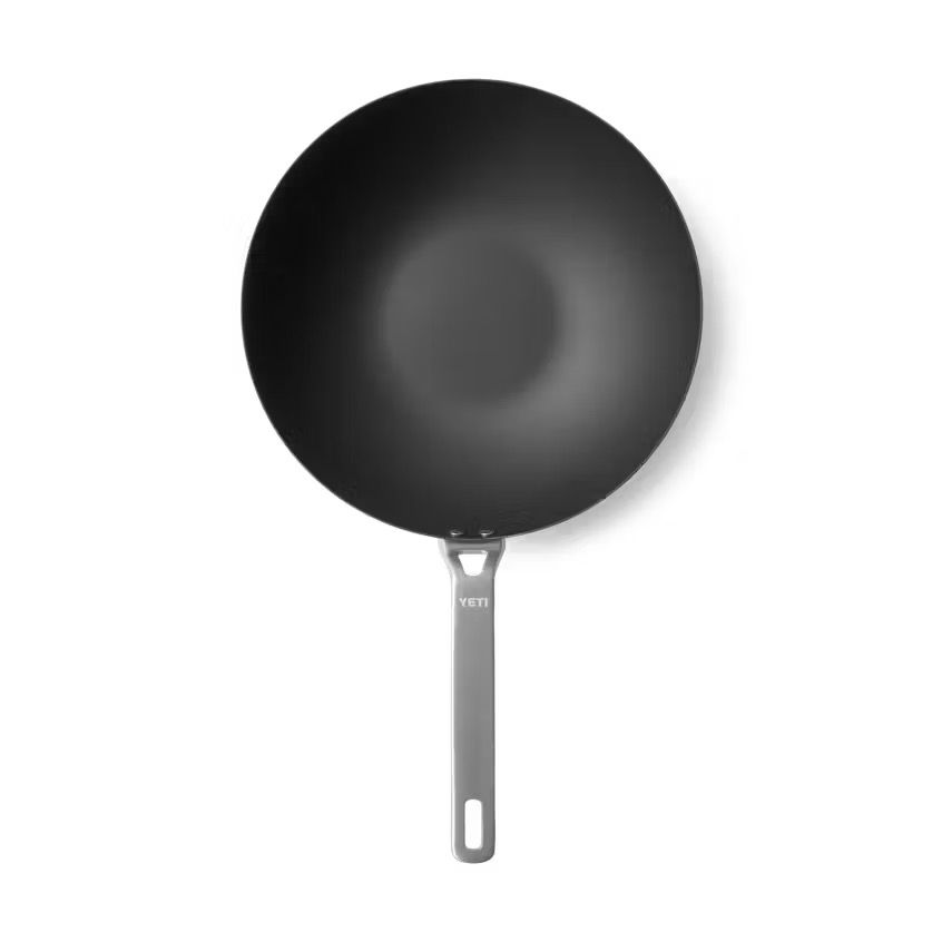 Yeti Carbon Steel Wok