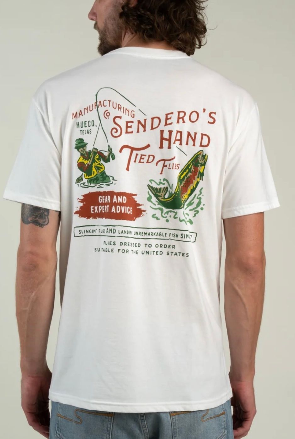 Sendero - Hand Tied Flies T-Shirt