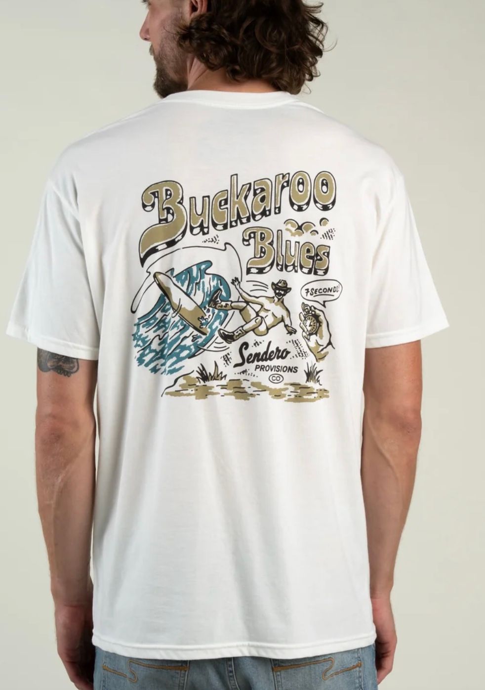 Sendero - Buckaroo Blues T-Shirt