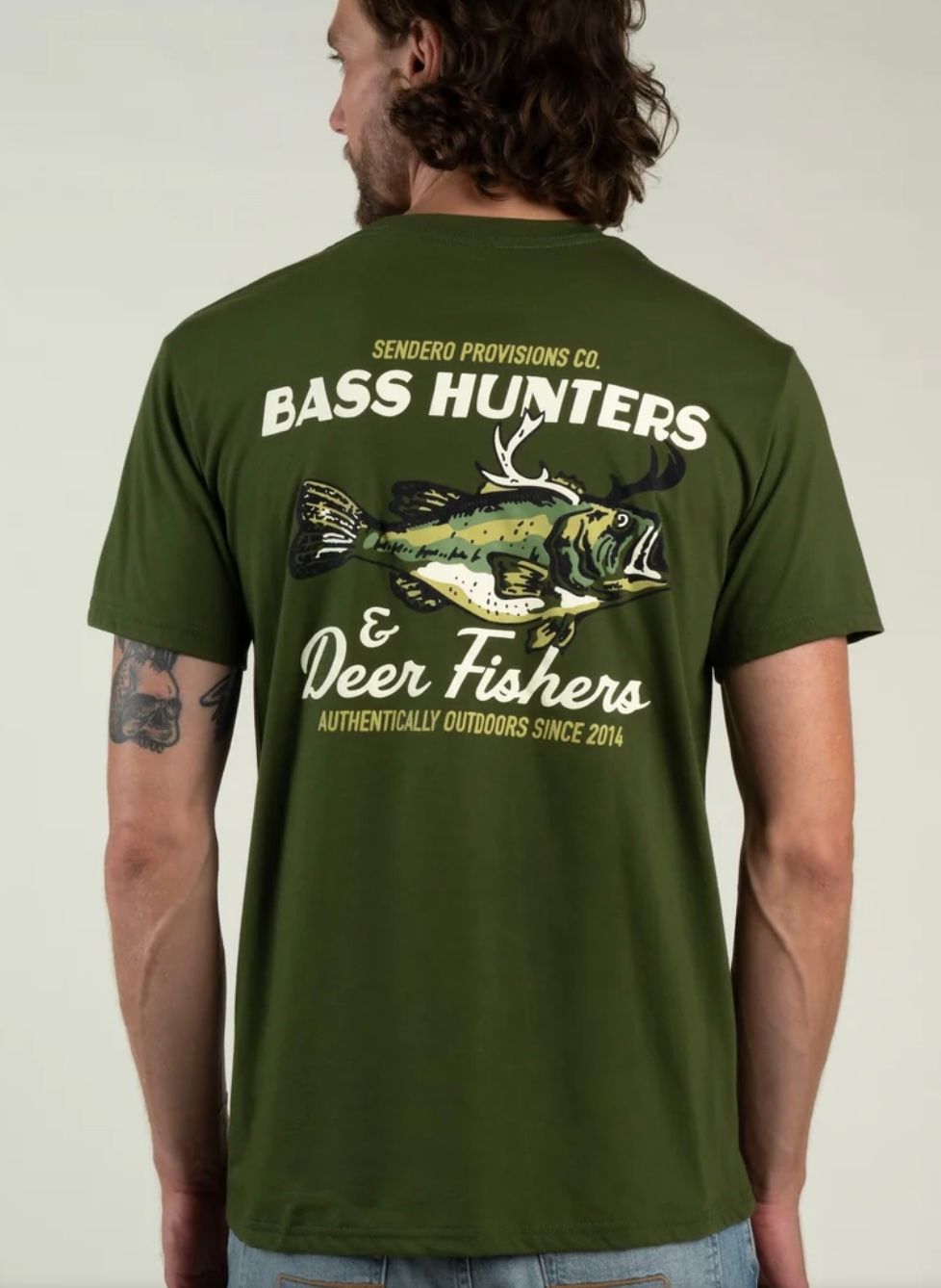 Sendero - Deer Fishers T-Shirt