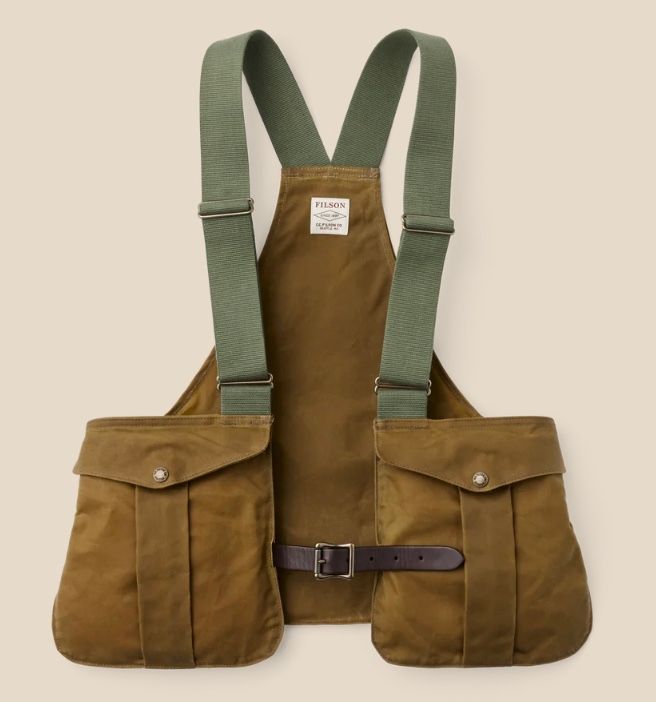 Filson - Tin Cloth Game Bag Dark Tan