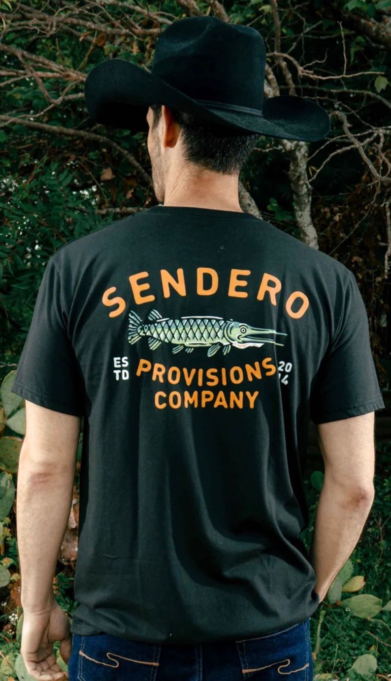 Sendero Gar T-Shirt- Black
