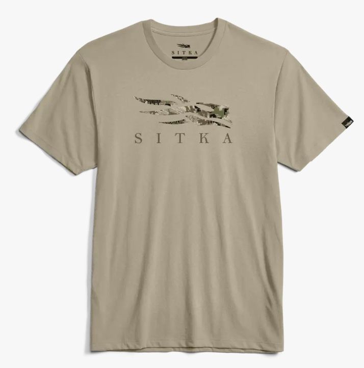 Sitka Icon Optifade Tee Light Tan Subalpine