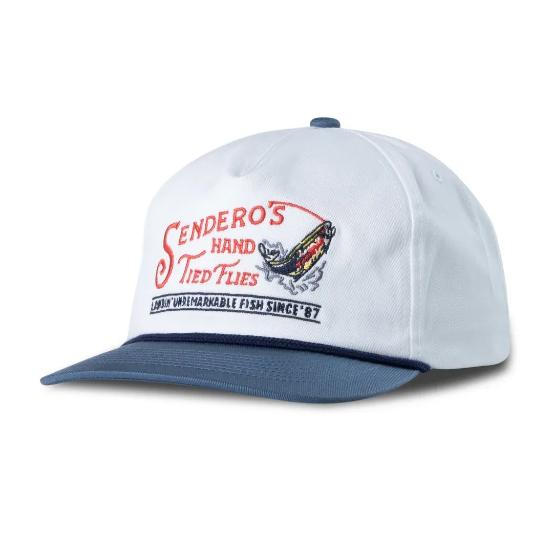 Sendero - Hand Tied Flies Hat