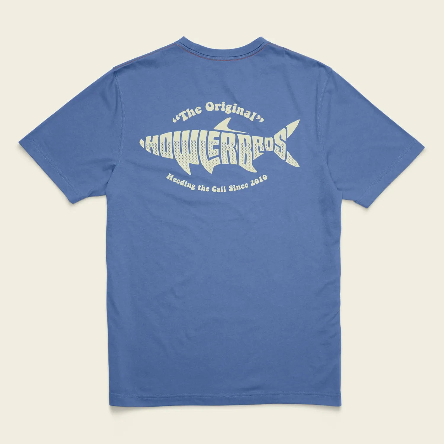 Howler Pocket T-Shirt: Silver King: Blue Horizon