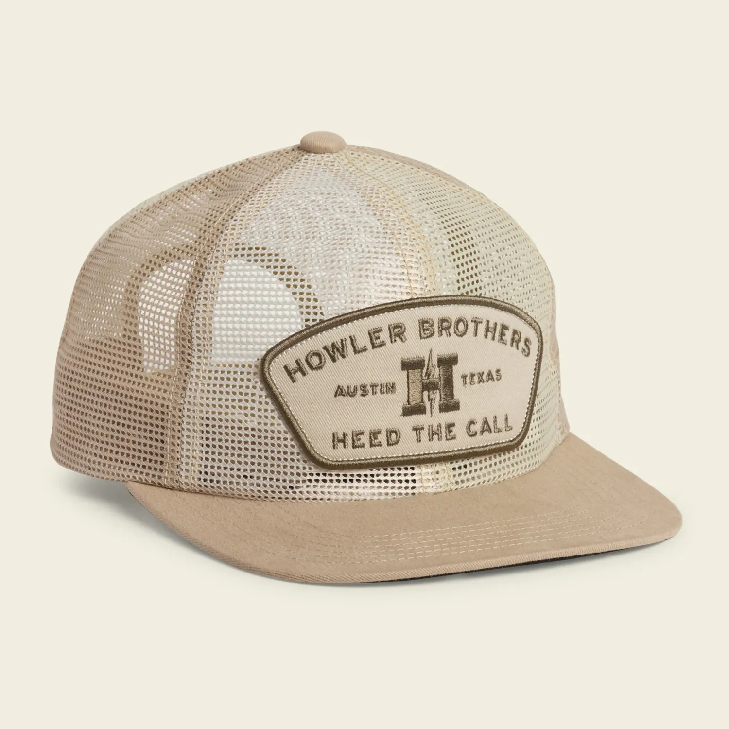 Howler Unstructured Snapback Hats: Feedstore: Greys