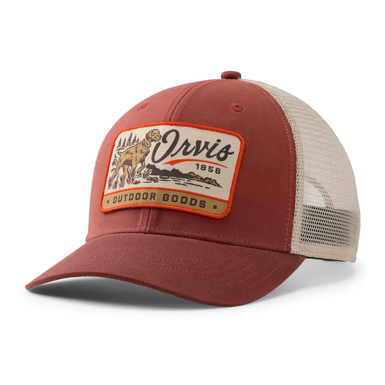 Orvis Pointer Waxed Cttn Trucker Hat