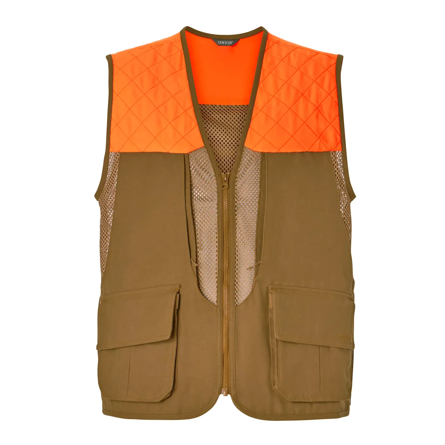 Orvis Upland Hunting Vest Blaze Khaki
